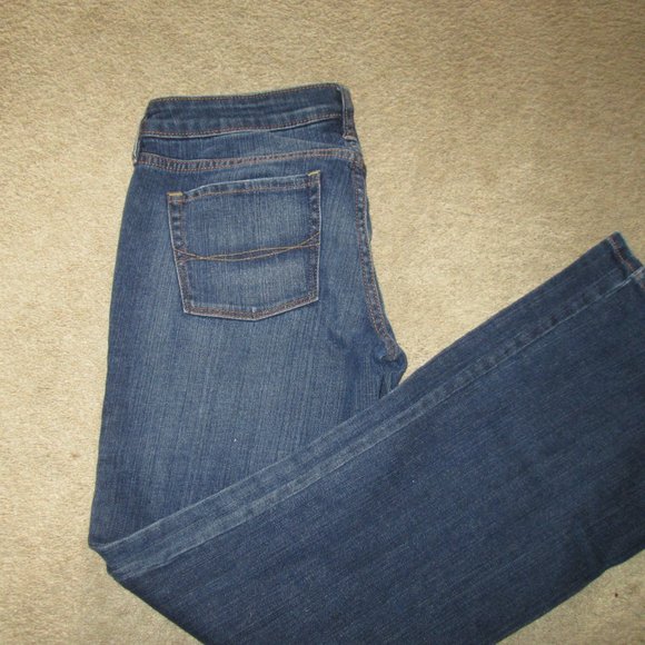 Jeans, Bootcut, 5 Short, Laguna B Bullhead Denim - Picture 1 of 6